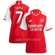 Maillot Arsenal Saka 7 Femme Domicile 2023-24