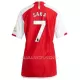 Maillot Arsenal Saka 7 Femme Domicile 2023-24