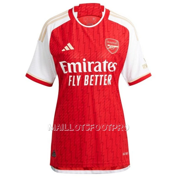 Maillot Arsenal Saka 7 Femme Domicile 2023-24