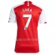 Maillot Arsenal Saka 7 Homme Domicile 2023-24