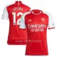 Maillot Arsenal Saliba 12 Homme Domicile 2023-24