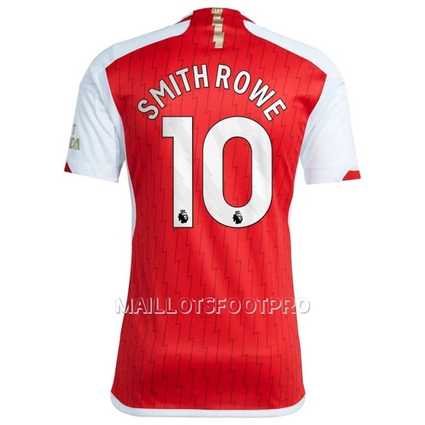 Maillot Arsenal Smith Rowe 10 Homme Domicile 2023-24