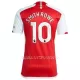 Maillot Arsenal Smith Rowe 10 Homme Domicile 2023-24