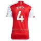 Maillot Arsenal White 4 Homme Domicile 2023-24