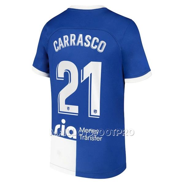 Maillot Atlético Madrid Carrasco 21 Homme Extérieur 2023-24