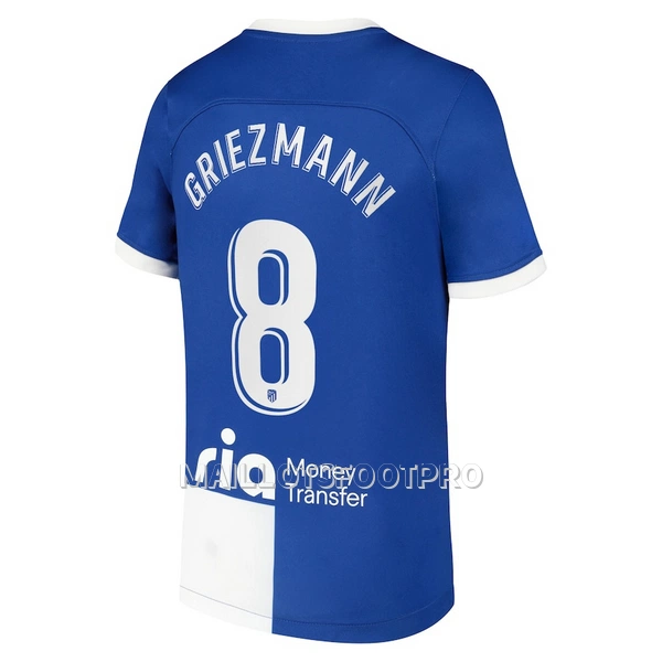 Maillot Atlético Madrid Griezmann 8 Homme Extérieur 2023-24