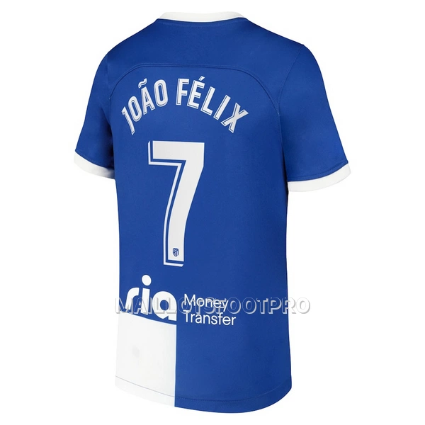 Maillot Atlético Madrid João Félix 7 Homme Extérieur 2023-24