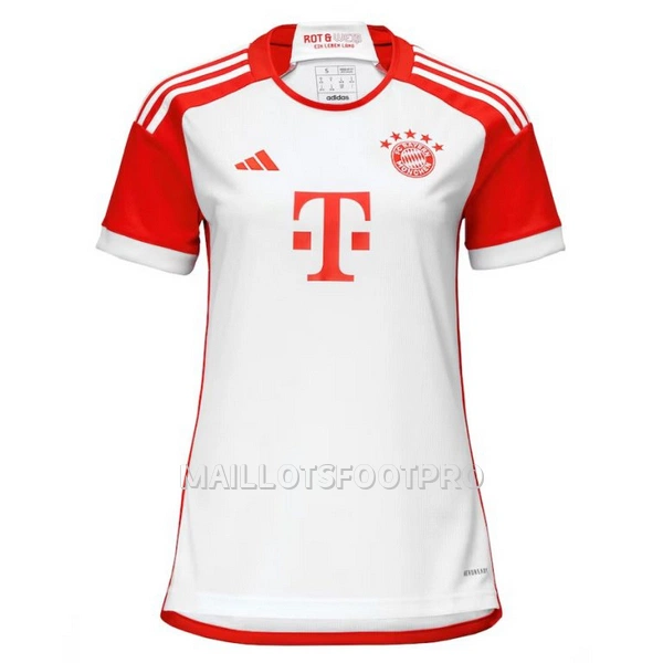 Maillot Bayern Munich Femme Domicile 2023-24