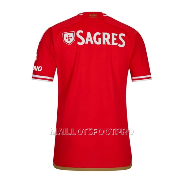 Maillot Benfica Lisbonne Homme Domicile 2023-24