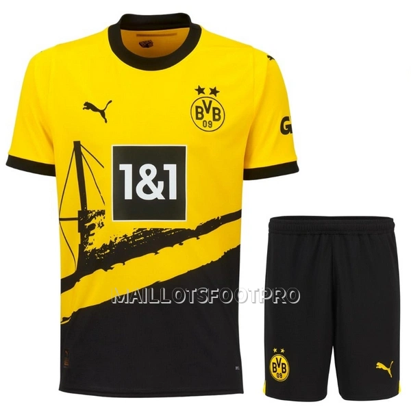 Maillot Borussia Dortmund Enfant Domicile 2023-24