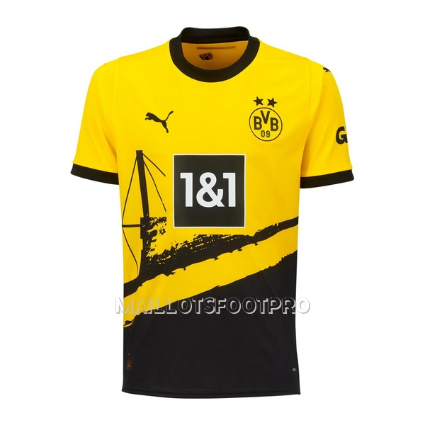 Maillot Borussia Dortmund Homme Domicile 2023-24