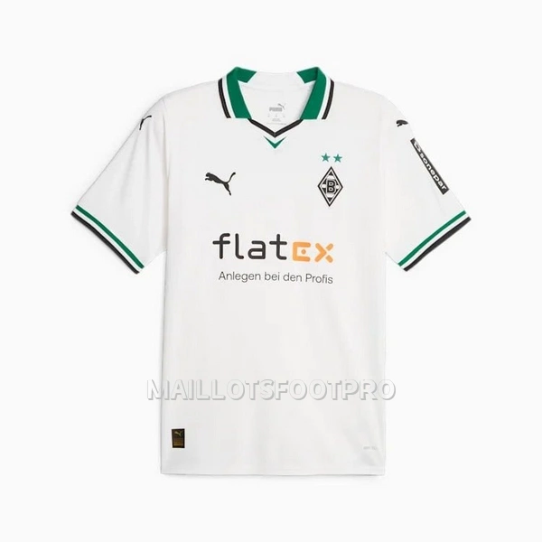 Maillot Borussia Mönchengladbach Homme Domicile 2023-24