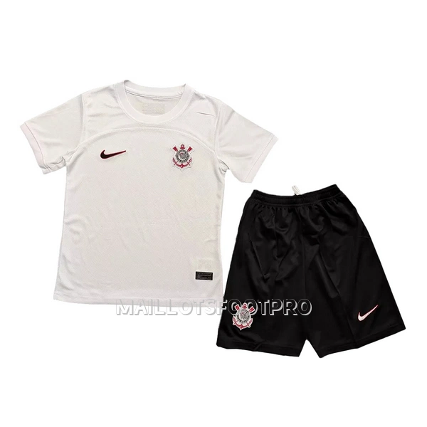 Maillot Corinthians Enfant Domicile 2023-24