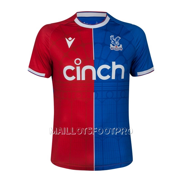 Maillot Crystal Palace Homme Domicile 2023-24