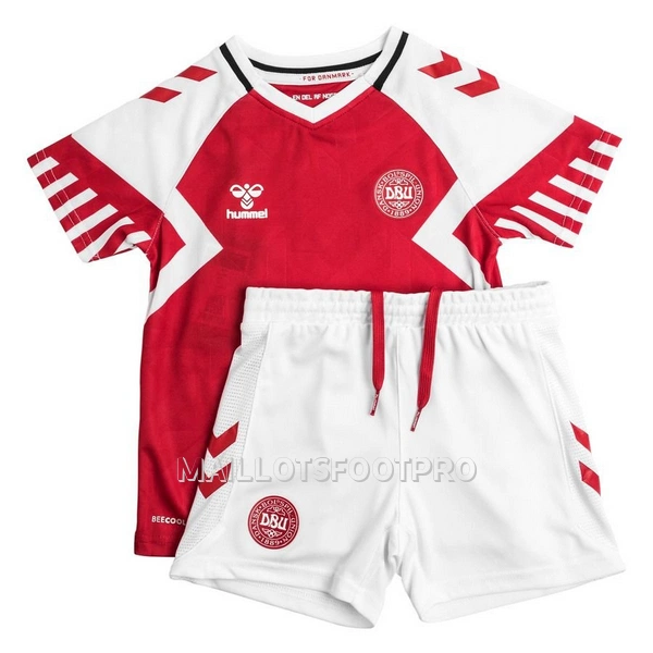 Maillot Danemark Enfant Domicile 2023