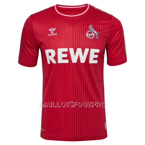 Maillot FC Köln Homme Extérieur 2023-24