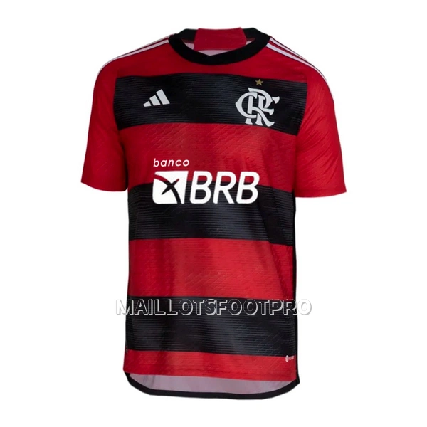 Maillot Flamengo Homme Domicile 2023-24