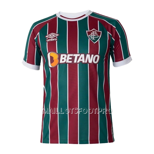 Maillot Fluminense FC Homme Domicile 2023-24