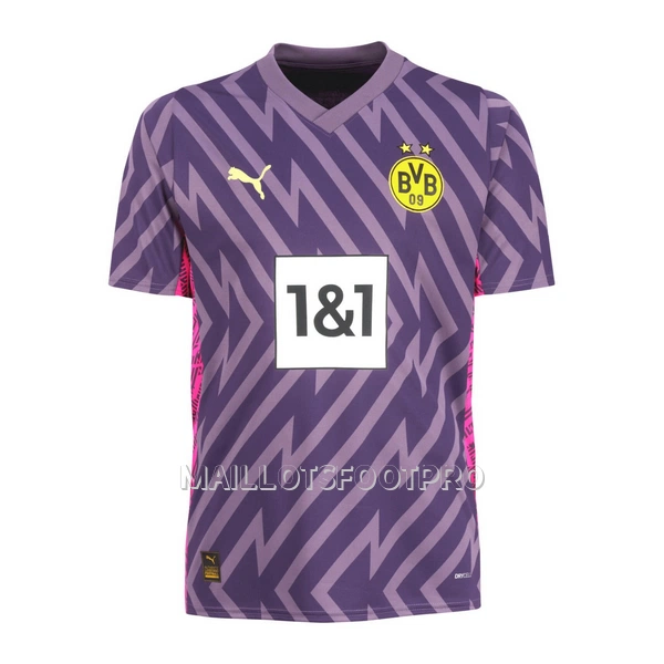 Maillot Gardien Borussia Dortmund Homme Domicile 2023-24