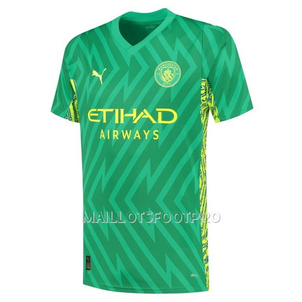 Maillot Gardien Manchester City Homme Domicile 2023-24