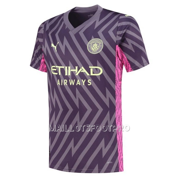 Maillot Gardien Manchester City Homme Extérieur 2023-24