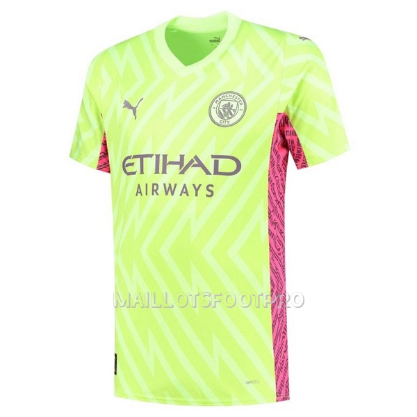 Maillot Gardien Manchester City Homme Third 2023-24