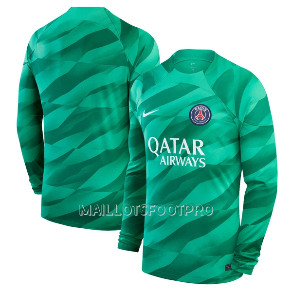 Maillot Gardien Paris Saint-Germain Homme Domicile 2023-24 Manches Longues