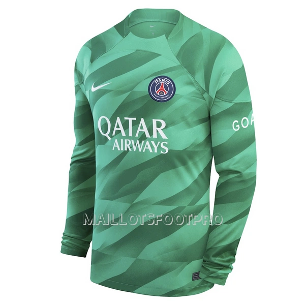 Maillot Gardien Paris Saint-Germain Letellier 90 Homme Domicile 2023-24 Manches Longues