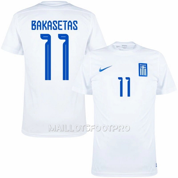 Maillot Grèce Bakasetas 11 Homme Third 2023-24