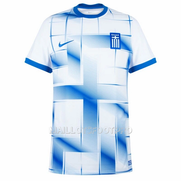 Maillot Grèce Homme Domicile 2023-24