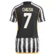 Maillot Juventus Chiesa 7 Femme Domicile 2023-24