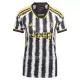 Maillot Juventus Chiesa 7 Femme Domicile 2023-24