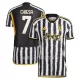 Maillot Juventus Chiesa 7 Homme Domicile 2023-24