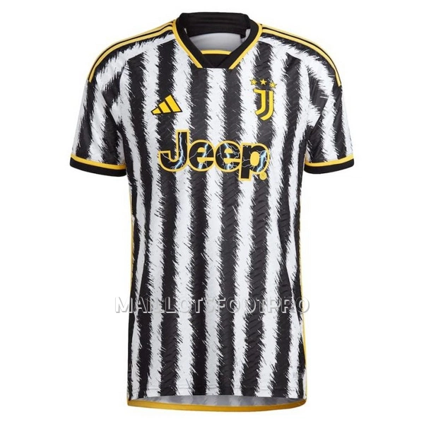 Maillot Juventus Chiesa 7 Homme Domicile 2023-24