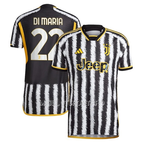 Maillot Juventus DI Maria 22 Homme Domicile 2023-24