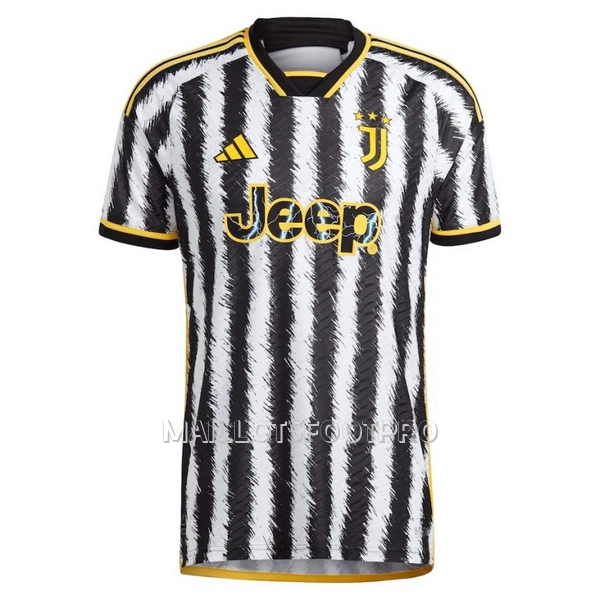 Maillot Juventus DI Maria 22 Homme Domicile 2023-24