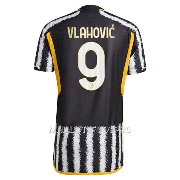 Maillot Juventus Vlahovic 9 Homme Domicile 2023-24