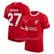 Maillot Liverpool Darwin 27 Homme Domicile 2023-24