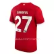 Maillot Liverpool Darwin 27 Homme Domicile 2023-24