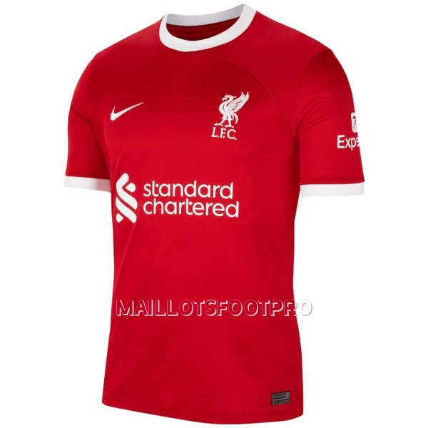 Maillot Liverpool Enfant Domicile 2023-24