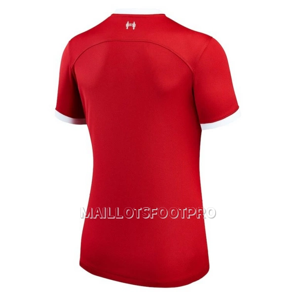 Maillot Liverpool Femme Domicile 2023-24