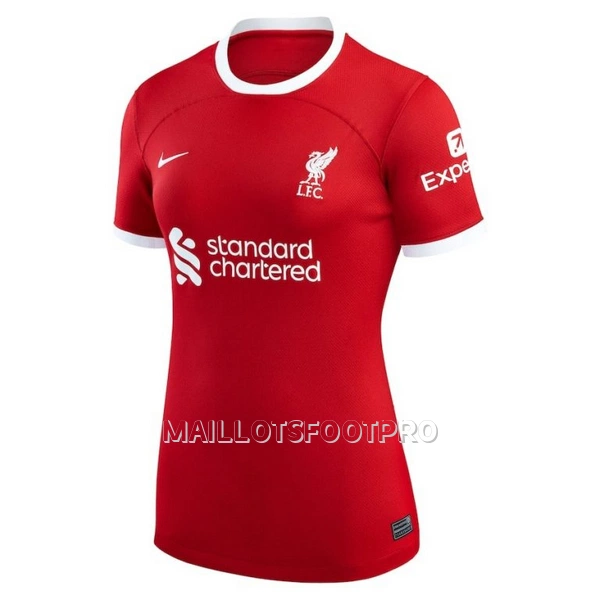 Maillot Liverpool Gakpo 18 Femme Domicile 2023-24