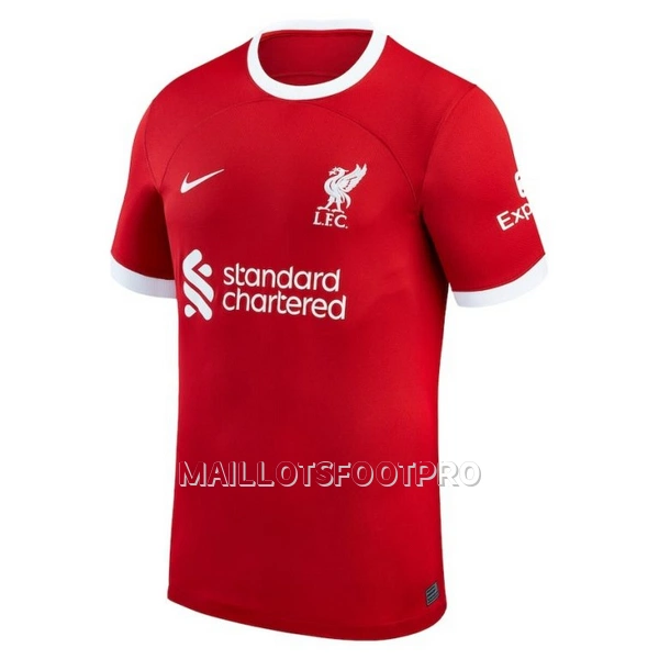 Maillot Liverpool Gakpo 18 Homme Domicile 2023-24