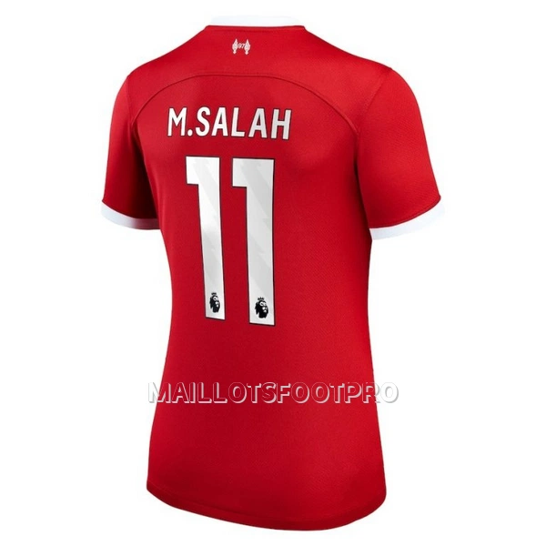 Maillot Liverpool M.Salah 11 Femme Domicile 2023-24