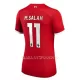 Maillot Liverpool M.Salah 11 Femme Domicile 2023-24