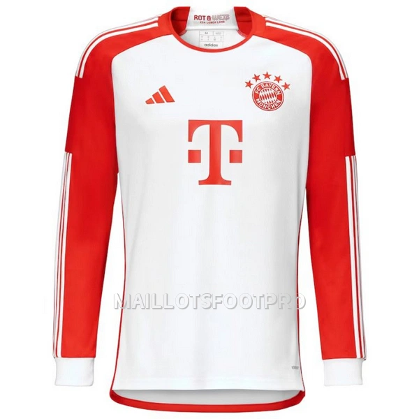 Maillot Manches Longues Bayern Munich Homme Domicile 2023-24