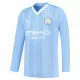 Maillot Manches Longues Manchester City Homme Domicile 2023-24