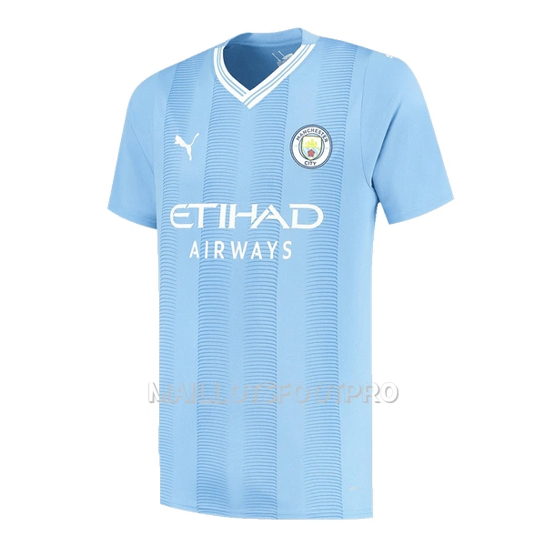 Maillot Manchester City Champions 23 Homme Domicile 2023-24