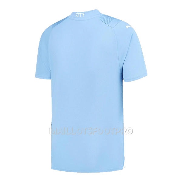 Maillot Manchester City Champions 23 Homme Domicile 2023-24