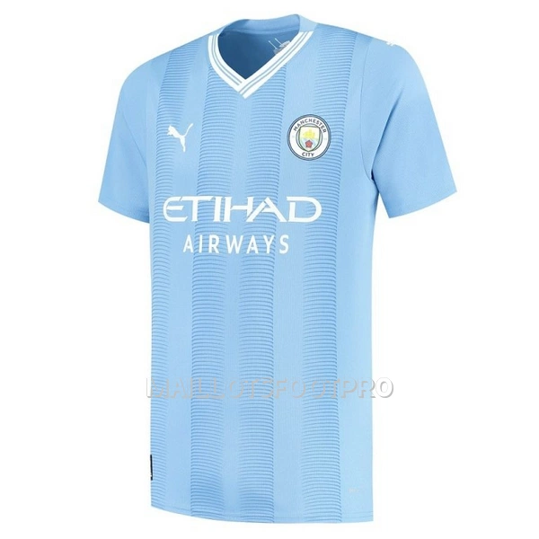 Maillot Manchester City Enfant Domicile 2023-24